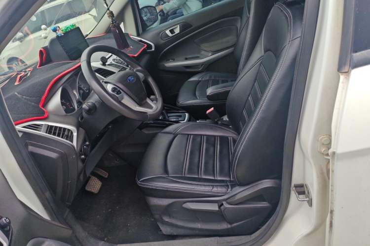 Used Ford EcoSport 2013 1.5L Automatic Prestige Model Left Front Seat