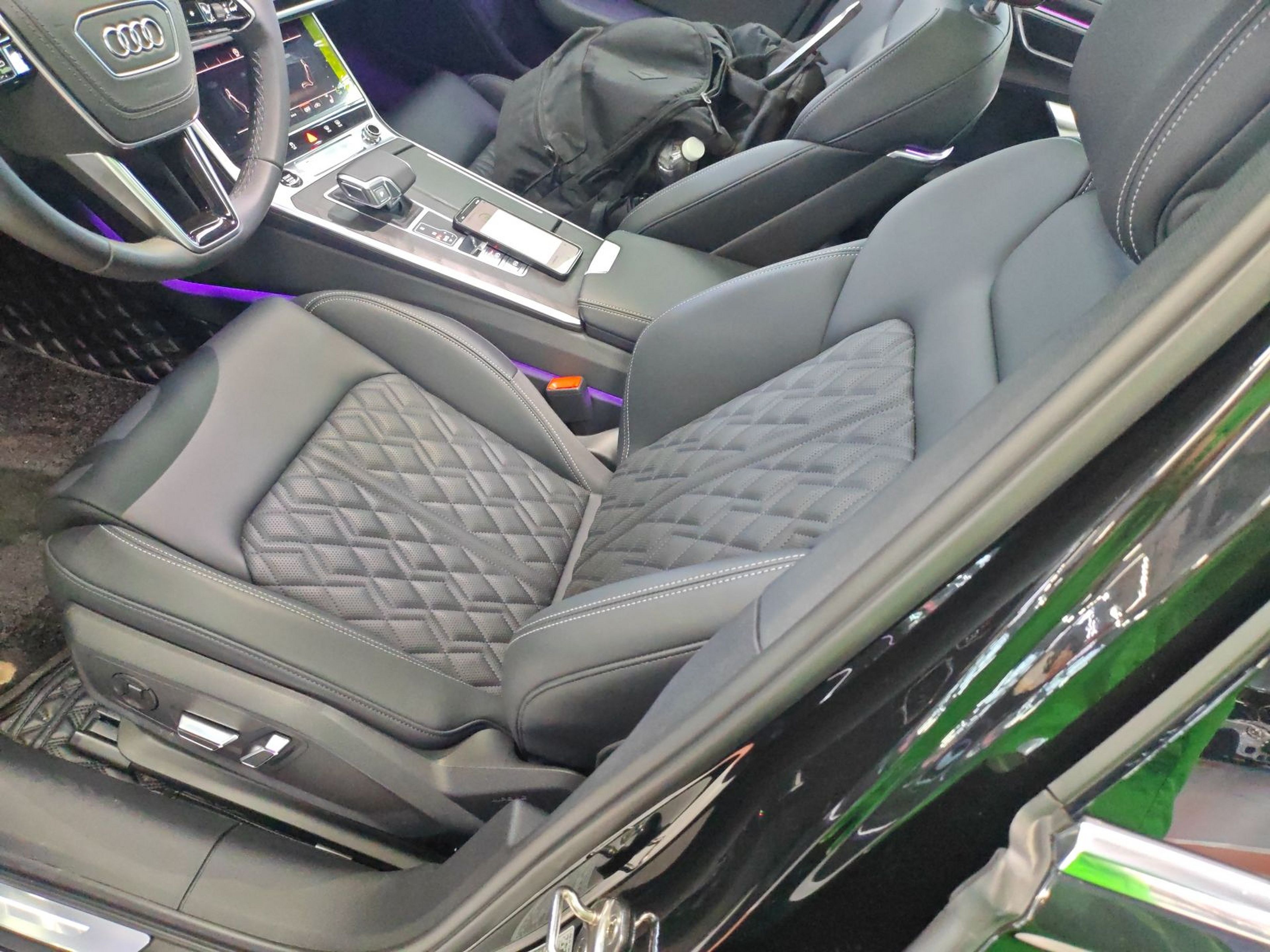 Front Interior