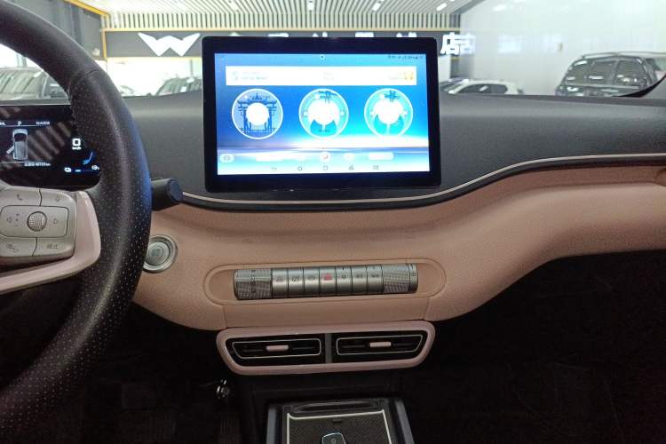 Used BYD Seagull 2024 Honor Edition 305km Dynamic Version Audio And AC Panel