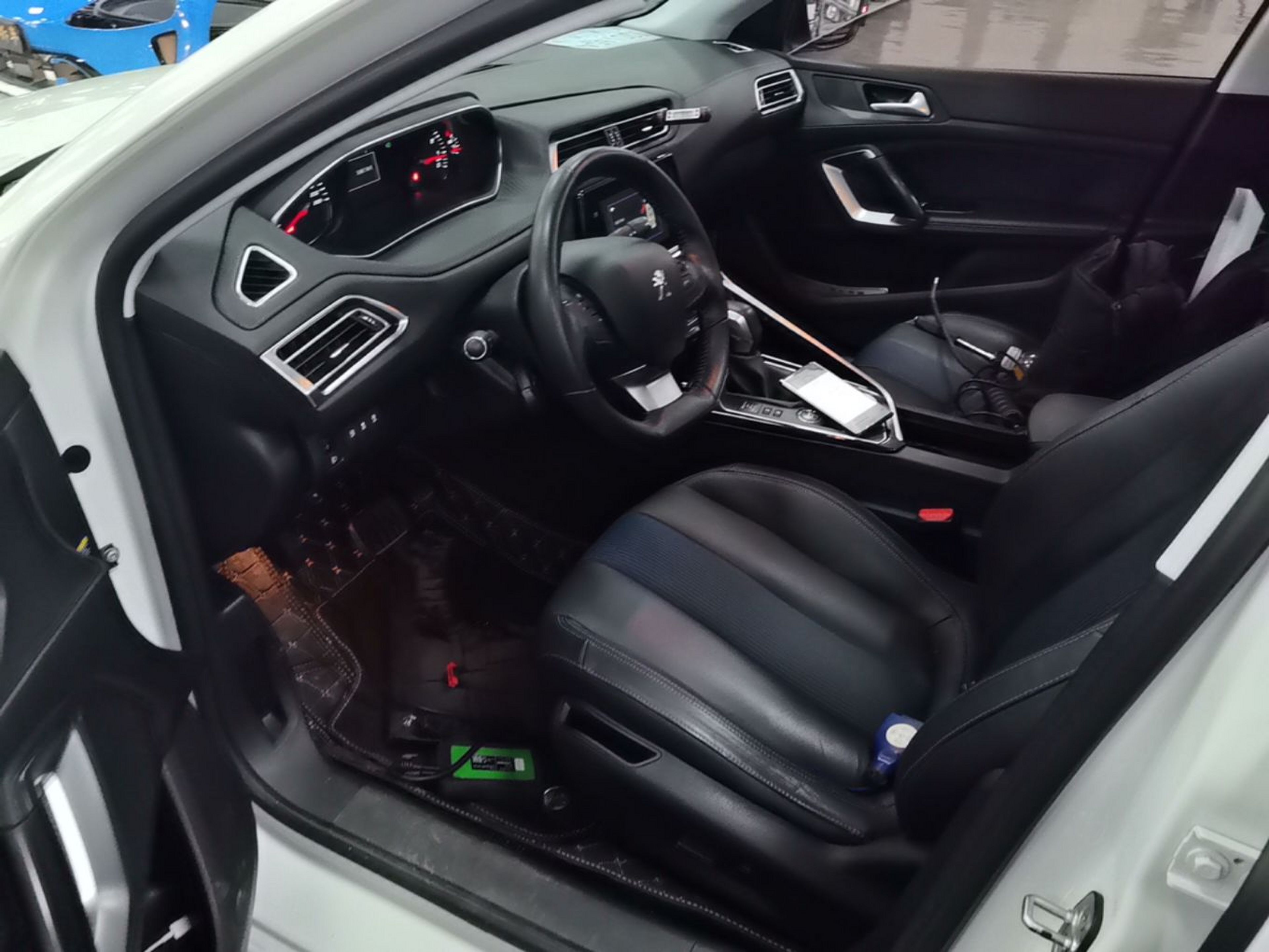Front Interior