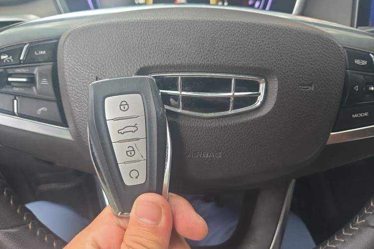 Used Geely Auto Jiajie 2021 1.8TD DCT Luxury Model
