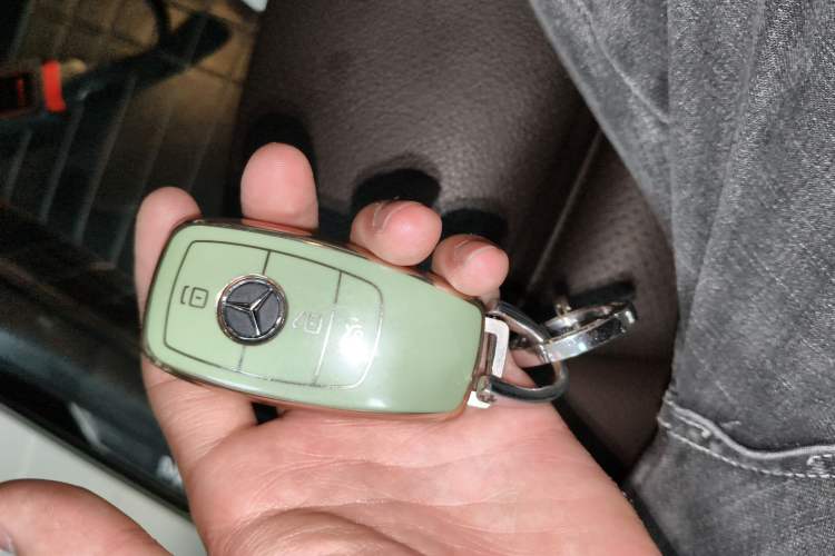 Used Mercedes-Benz GLC 2021 GLC 260 L 4MATIC Dynamic Edition Vehicle Key