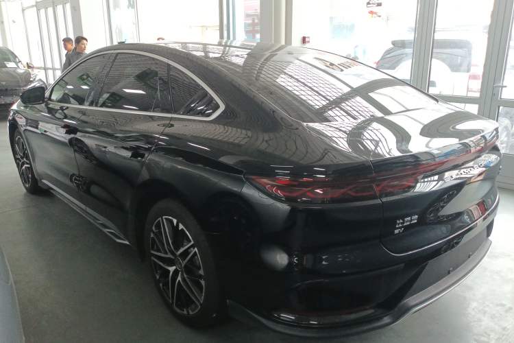 Used BYD Han 2025 EV 605KM Prestige Model
