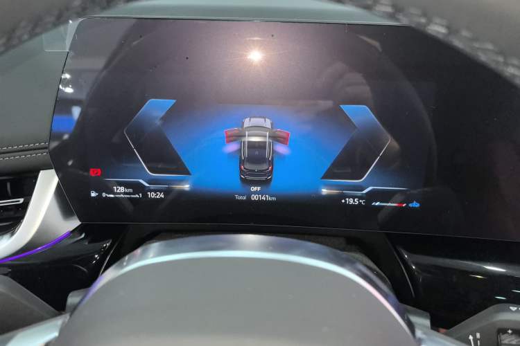 Used BMW X1 2026 Model sDrive25Li X Design Package Instrument Cluster