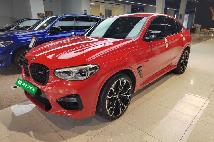 Used BMW X4 M 2019 X4 M Thunder Edition