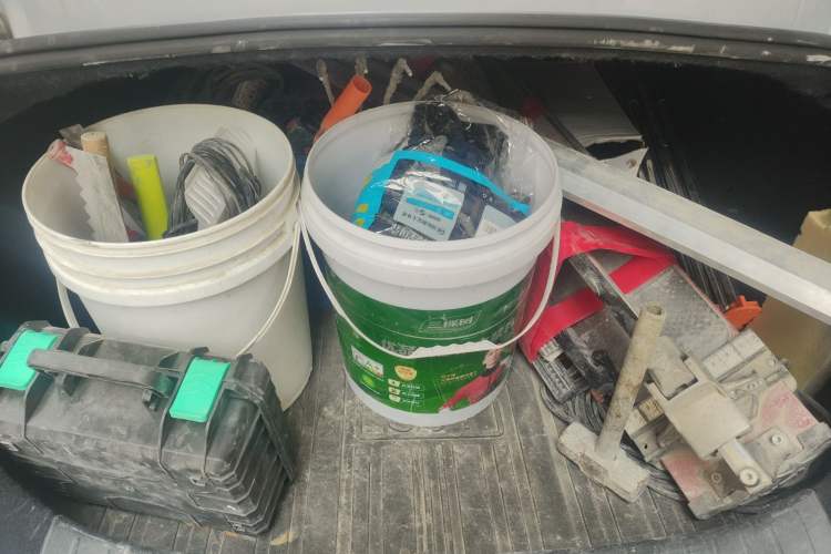 Used Leapmotor C01 2022 Rear-Drive Long-Range Version Trunk