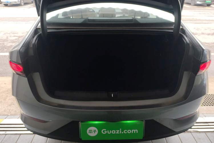 Used BYD Qin PLUS 2025 EV Smart Drive Edition 510KM Leading Model Trunk