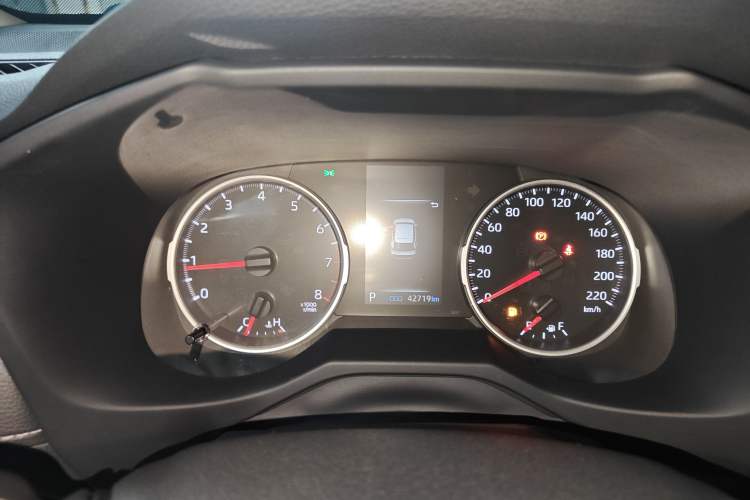 Used Toyota Wildlander 2020 2.0L CVT Two-Wheel Drive Luxury Edition Instrument Cluster