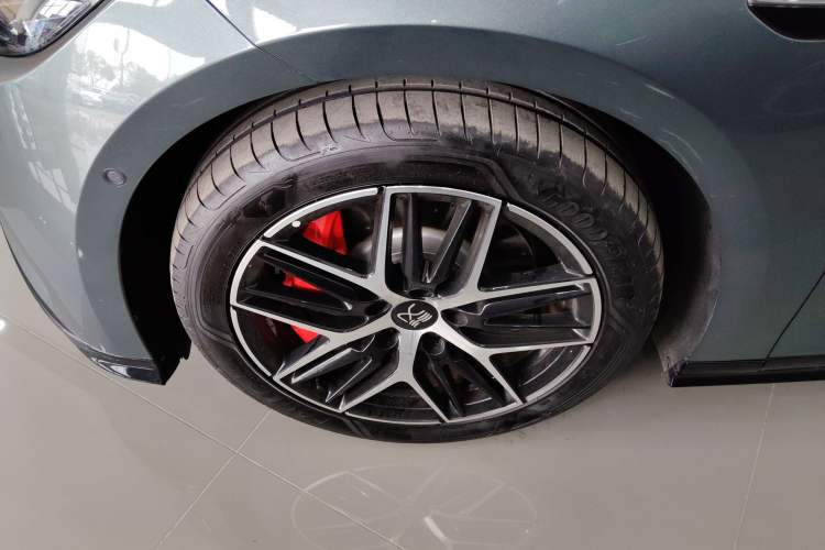 Used BYD Han L 2025 DM-p Four-Wheel-Drive LiDAR Flagship Model