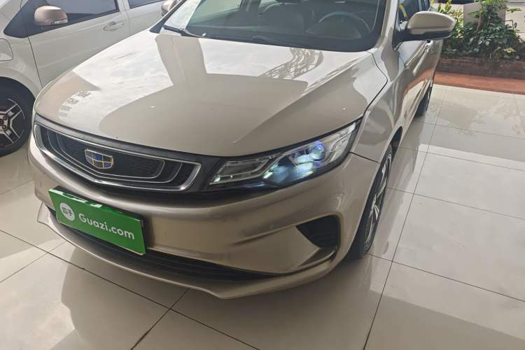 Used Geely Auto Emgrand GL 2018 1.8L DCT Elite Smart Connectivity Version