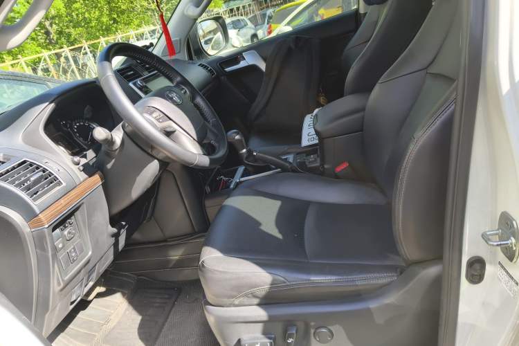 Used Toyota Prado 2018 3.5L Automatic TX-L with Rear-Mounted Spare Tire
