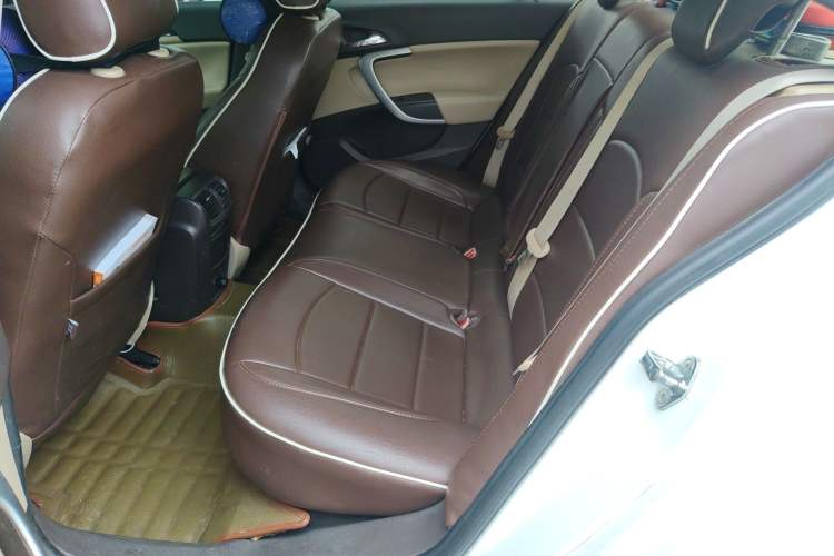 Used Buick Regal 2014 2.0L Leading Fashion Edition Left Rear Seat