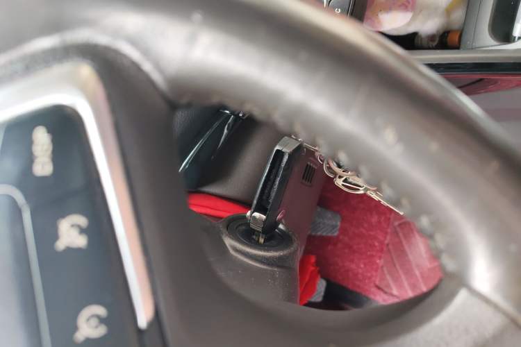 Used GAC Trumpchi GS4 2016 235T Manual Luxury Edition Vehicle Key