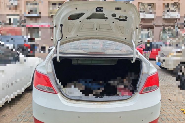 Used Hyundai Verna (older generation) 2014 1.4L Automatic Smart GLS Trunk