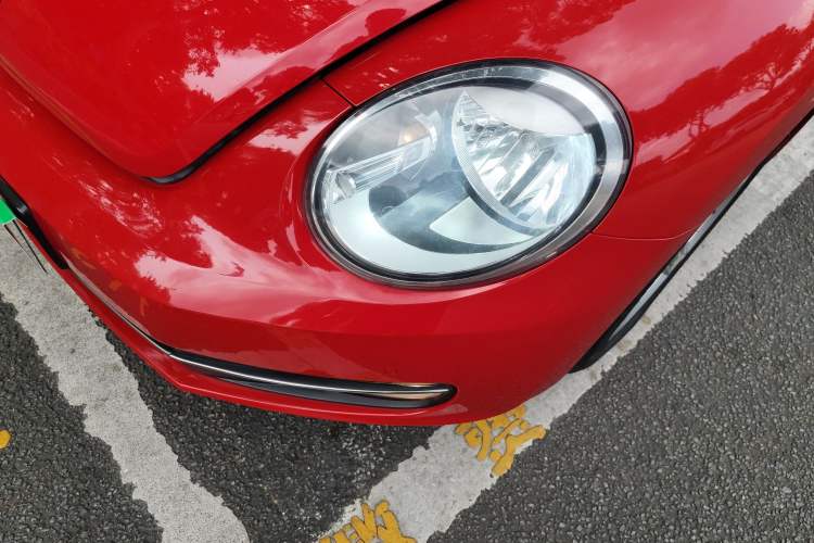 Used Volkswagen Beetle 2013 1.4TSI Luxury Model Left Front Headlight