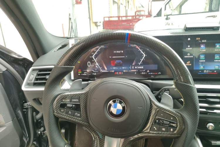 Used BMW 3 Series 2023 325i M Sport Night Edition Package Instrument Cluster