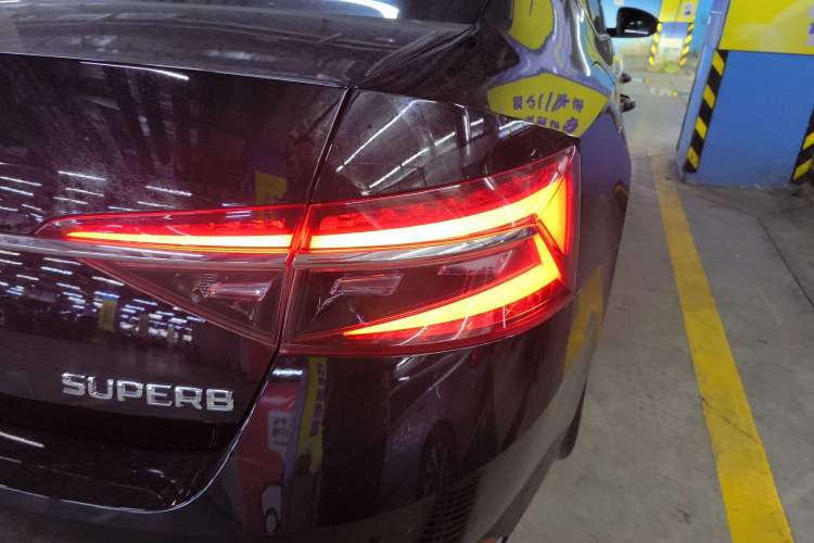 Used Skoda Superb 2024 TSI280 DSG Luxury Edition
