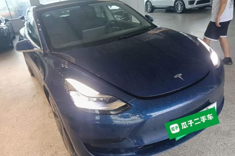 Used Tesla Model 3 2019 Standard Range Rear-Drive Upgraded Version