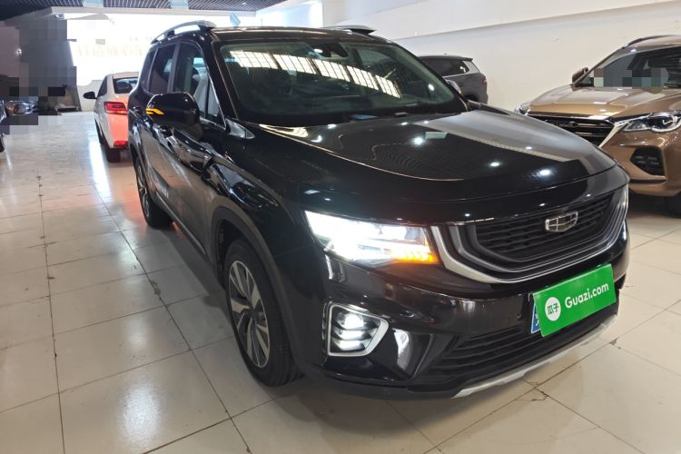 Used Geely Auto Haoyue 2020 1.8TD DCT Flagship 7-Seater