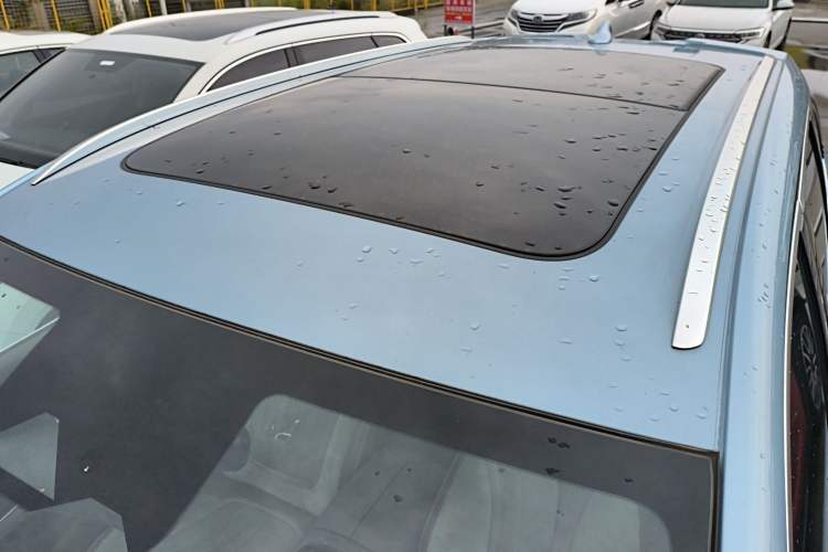 Used BYD Frigate 07 2023 DM-i 100KM Flagship Model
