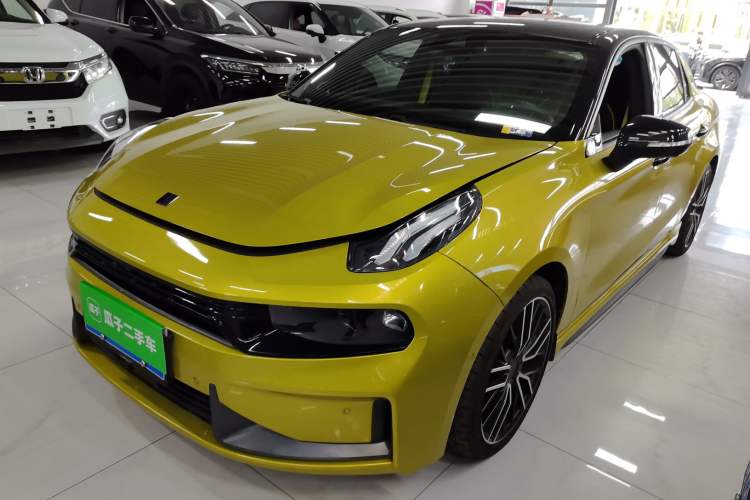 Used Lynk & Co 03 2020 03+ 2.0TD Automatic Wind-Chasing Edition