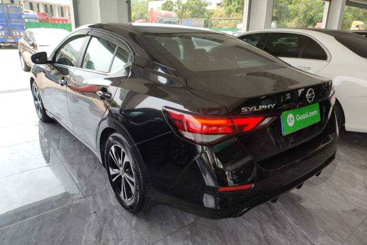 Used Nissan Sylphy 2021 1.6L XL CVT Enjoyment Edition Exterior 2