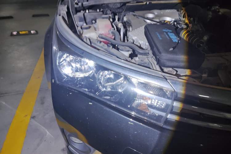 Used Toyota Corolla 2017 1.2T CVT GL
