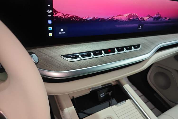 Used Wey Lanshan 2023 Four-Wheel Drive Ultra-Long Range Version