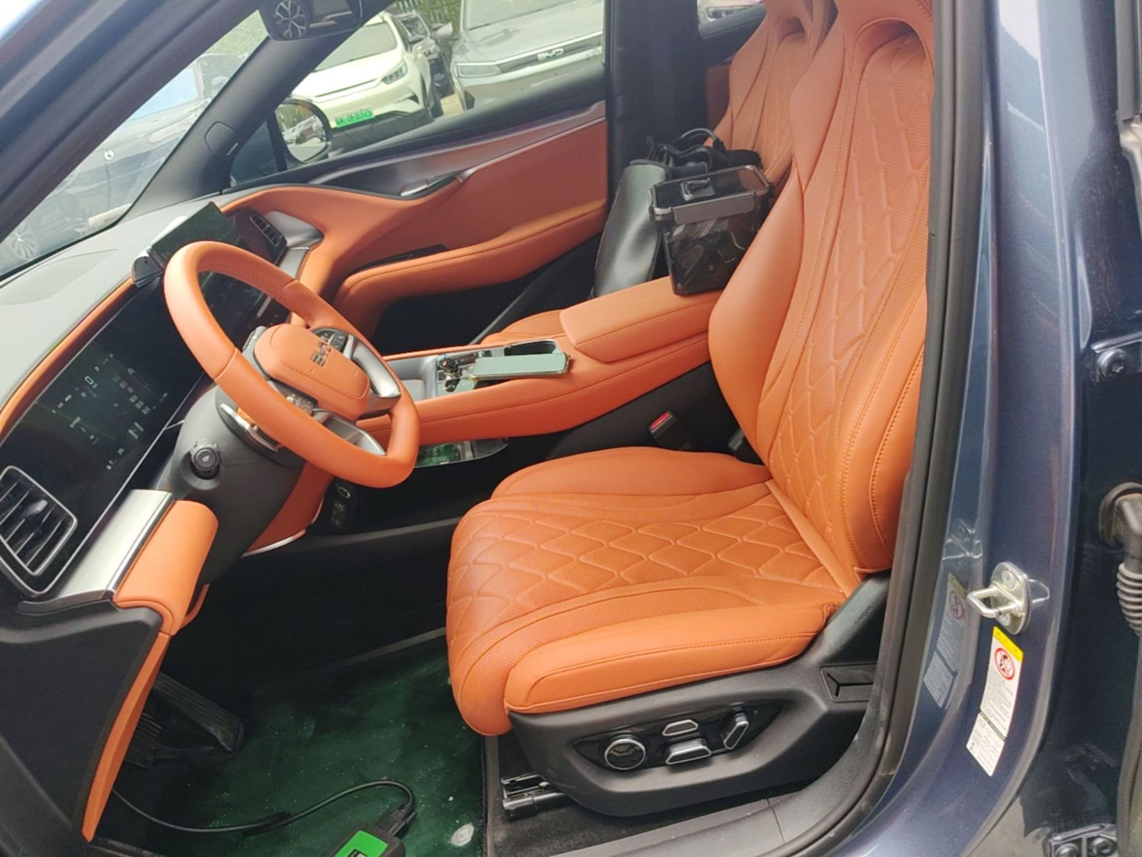 Interior delantero