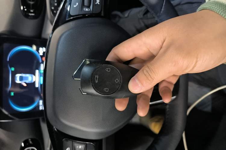 Used Leapmotor T03 2021 400 Luxury Edition Vehicle Key