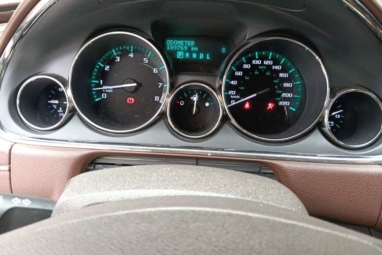 Used Buick Enclave 2014 3.6L Four-Wheel Drive Smart Luxury Flagship Edition
