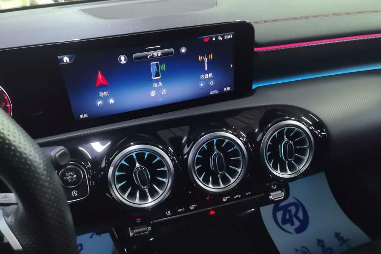 Used Mercedes-Benz A-Class 2023 A 200 L Fashion Model
