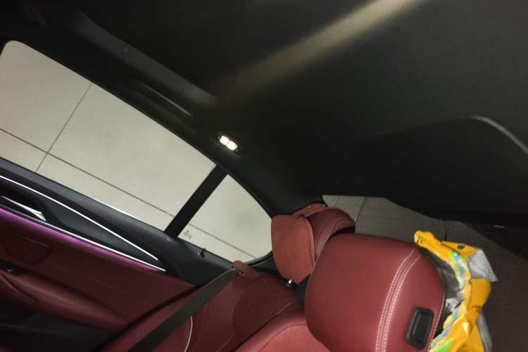 Used BMW 5 Series 2022 Restyled 530Li Leading Edition M Sport Package Headliner