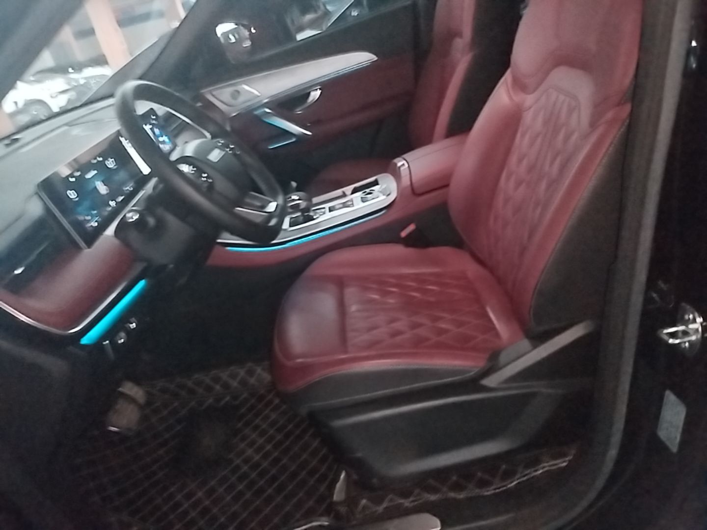 Interior delantero