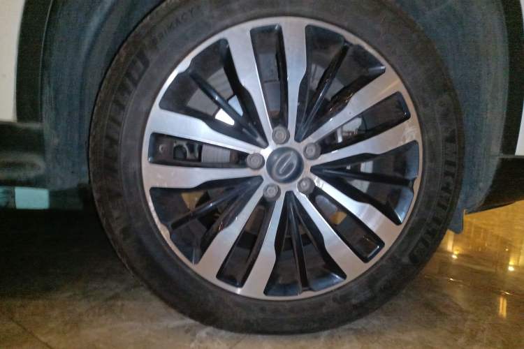 Used GAC Trumpchi GS4 New Energy 2017 1.5L PHEV Smart Enjoyment Edition Right Front Wheel Hub