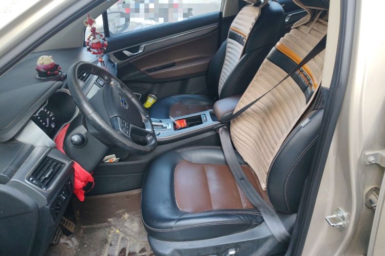 Used Geely Auto Emgrand GS 2017 Sport Edition 1.3T Automatic Smart Connectivity Model Left Front Seat