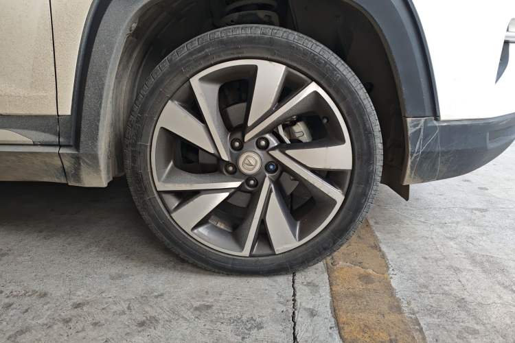 Used CHANGAN CS35PLUS 2019 1.4T DCT CoolLink Blue Whale Edition