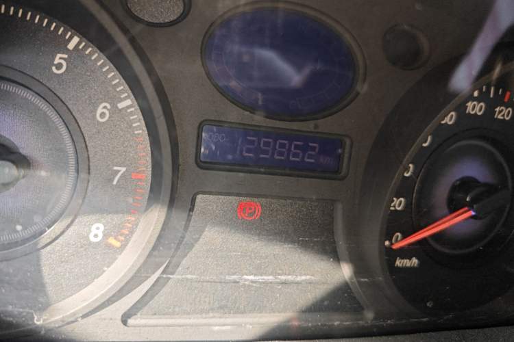 Used Geely Auto Liberty Ship 2012 1.3L Manual Fashion II
