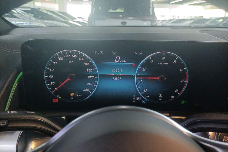 Used Mercedes-Benz GLB 2021 GLB 200 Fashion Model Instrument Cluster