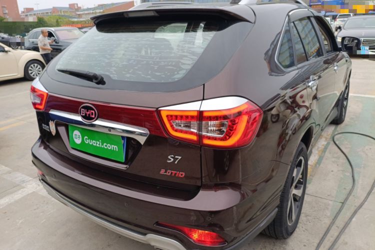 Used BYD S7 2016 2.0T Automatic Prestige Plus
