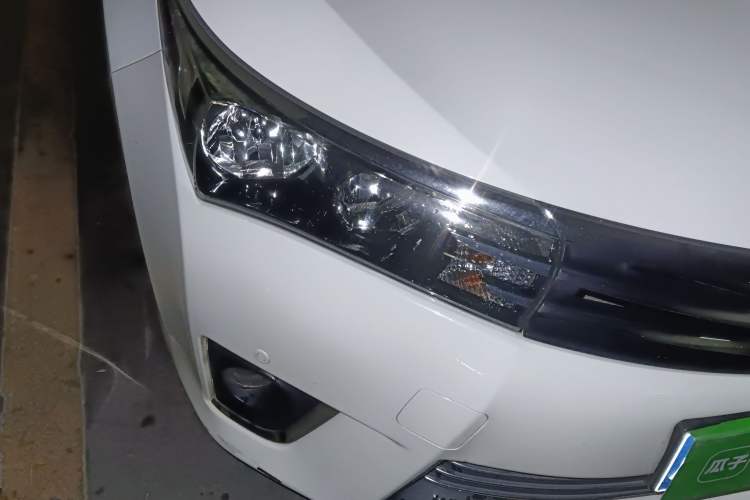 Used Toyota Corolla 2014 1.6L CVT GL-i Leather Edition