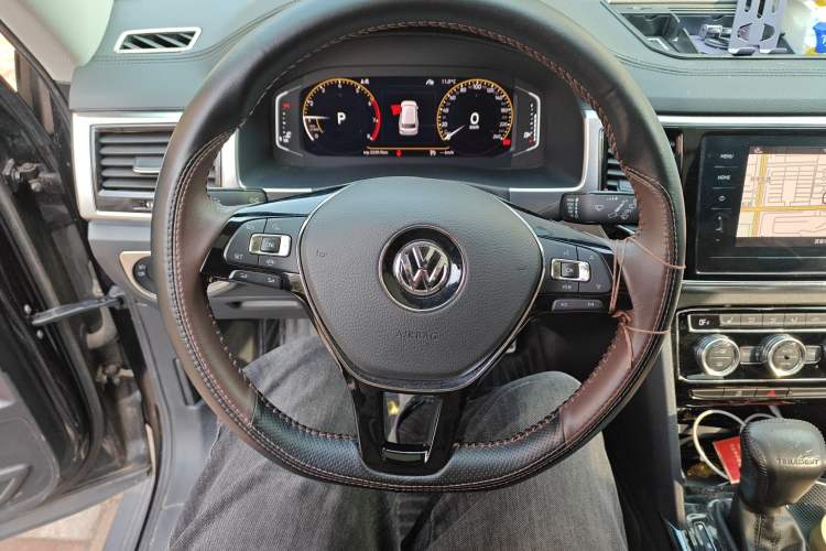 Used Volkswagen Teramont 2020 380TSI Four-Wheel Drive Luxury Version China VI Standard
