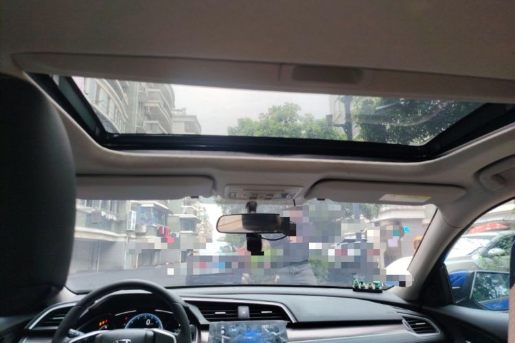 Used Honda Civic 2019 220TURBO CVT Dynamic Edition China VI Headliner