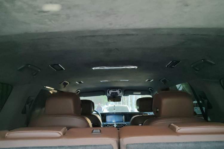 Used Hongqi LS7 2022 4.0T Elegant Flagship Edition 6 Seats Headliner