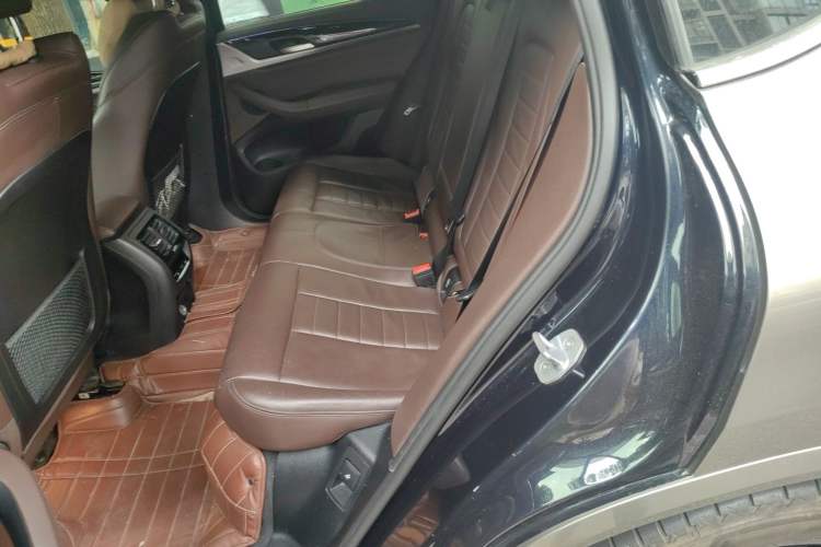 Used BMW X4 2019 xDrive25i M Sport Package Left Rear Seat