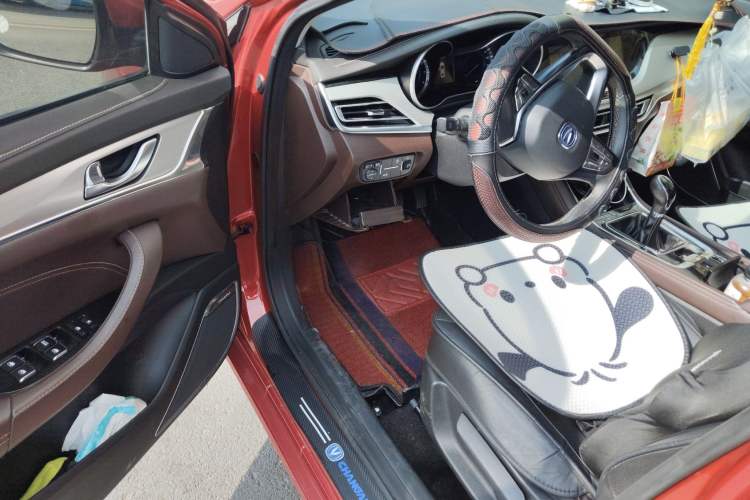 Used Changan Eado 2018 1.6L GDI Manual LingShang Model
