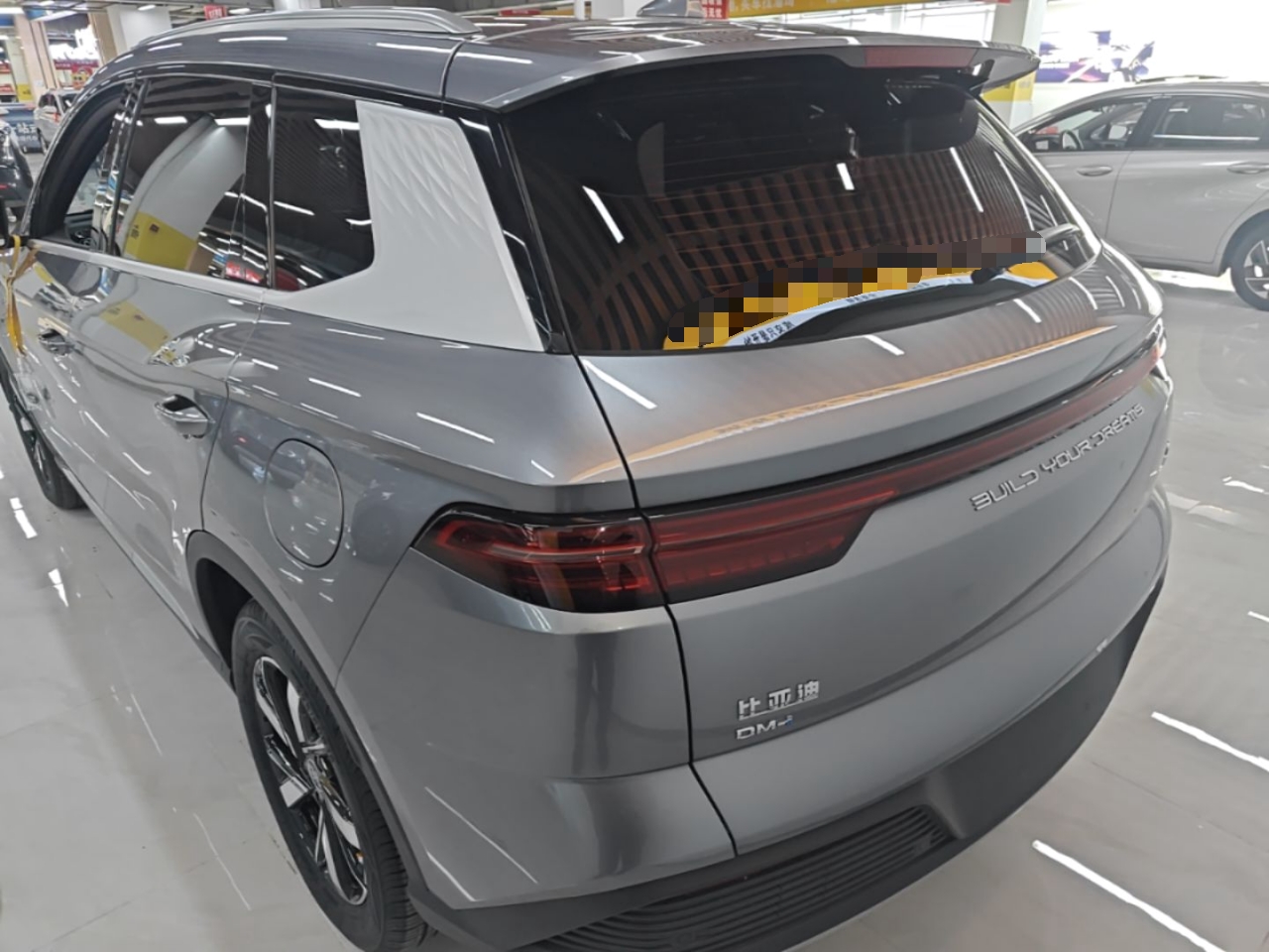 BYD Song Pro New Energy 2024 HONOR Edition DM-i 71KM Navigation Model — снимка 4