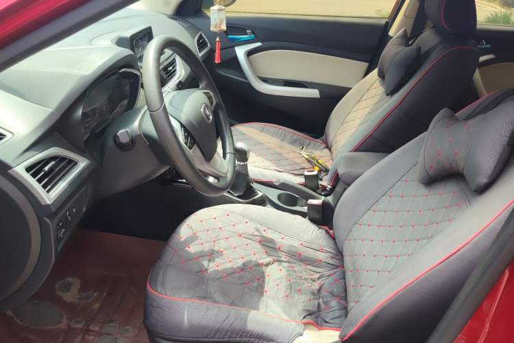 Used CHANGAN Alsvin V7 2015 1.6L Manual Joyride Model China IV Standard