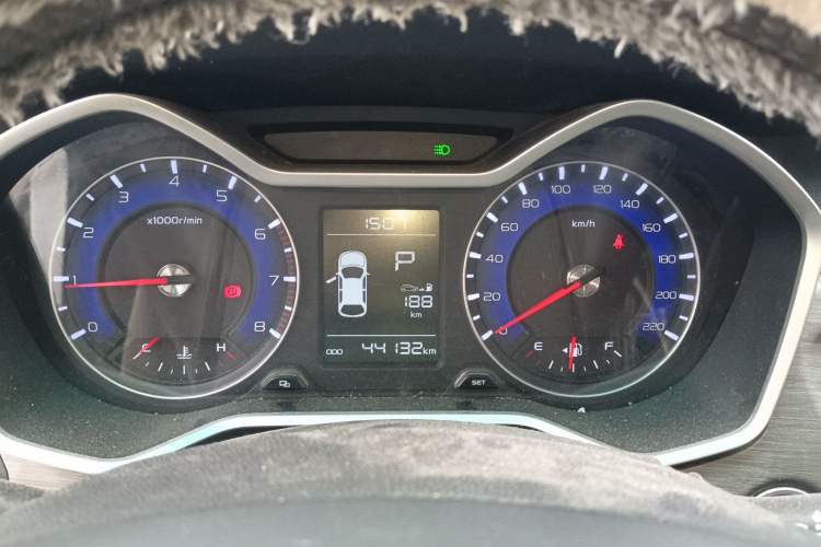 Used Geely Auto Vision X3 2017 1.5L Automatic Elite Model Instrument Cluster