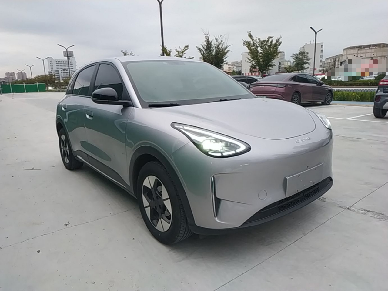 Geely Galaxy Geome 2025 310km Dream Edition — снимка 3